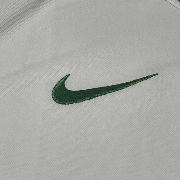 Oregon Ducks Polo Shirt XXL 2XL Mens White NikeThrowback Special Game Coaches - Picture 3 of 14